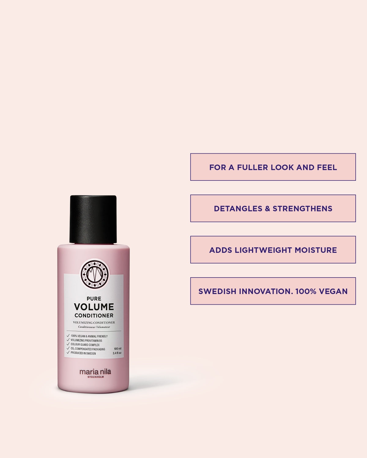 Pure Volume Conditioner 100 ml