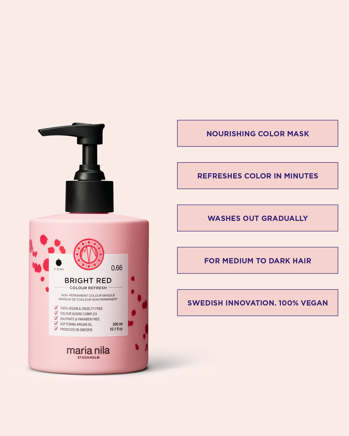 Colour Refresh Bright Red 300 ml