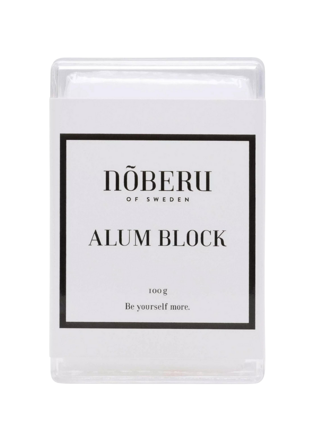 Nõberu of Sweden Alum Block 100 g