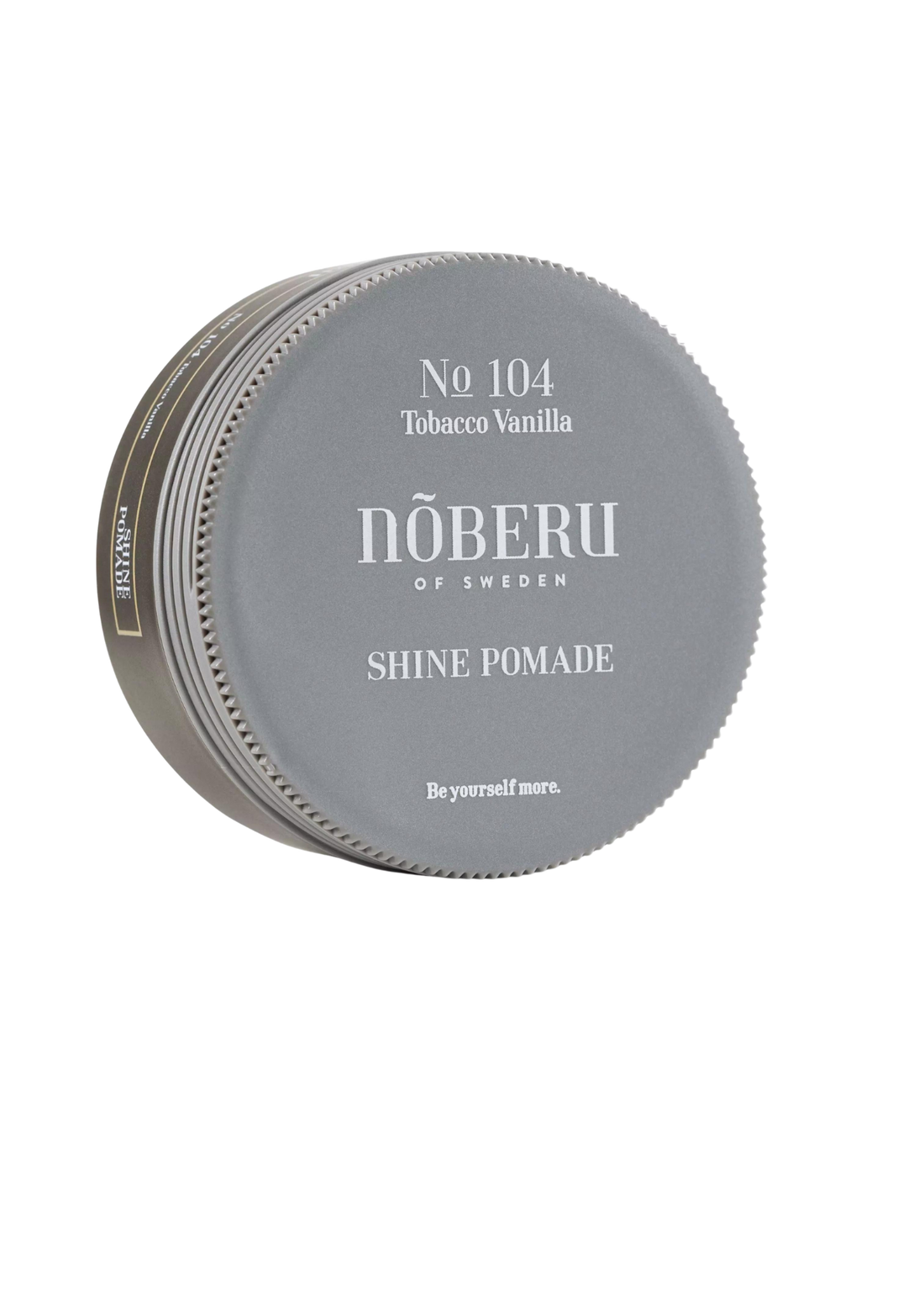 Nõberu of Sweden Shine Pomade Tobacco Vanilla 80 ml