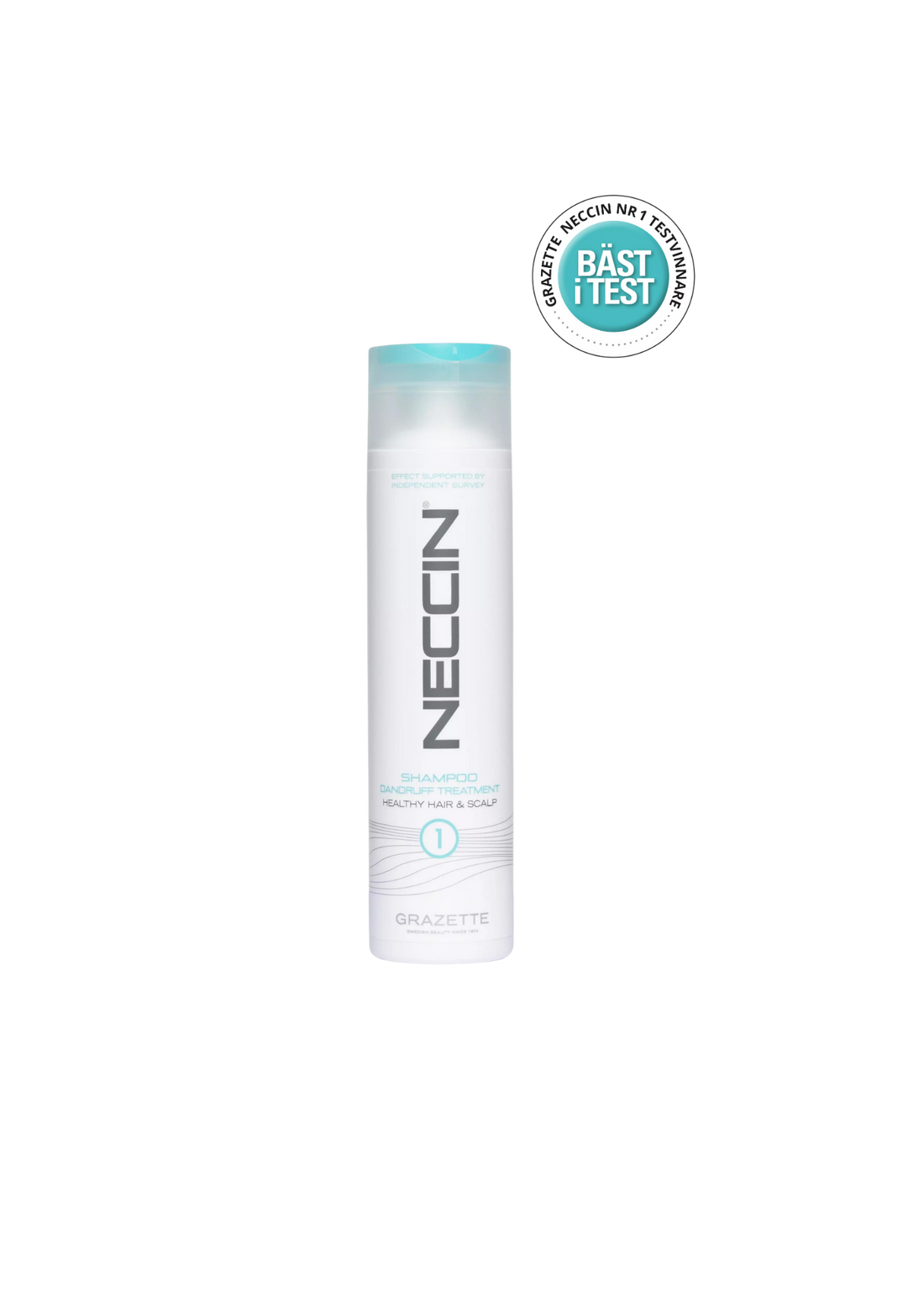 Neccin No.1 Anti-Dandruff Shampoo 250 ml