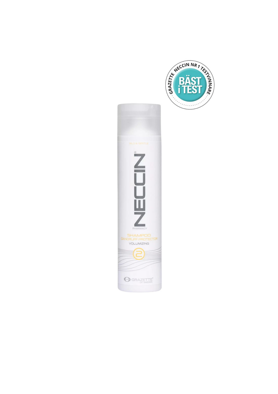 Neccin No.2 Extra Mild Shampoo 250 ml