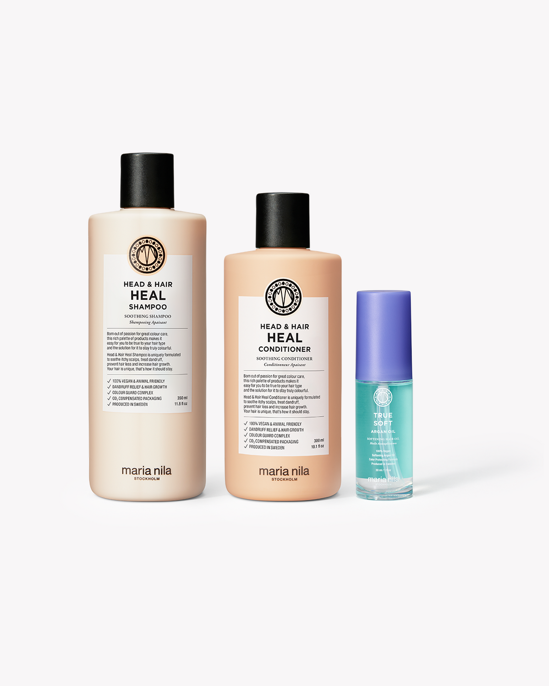 Head & Hair Heal Beauty Bag