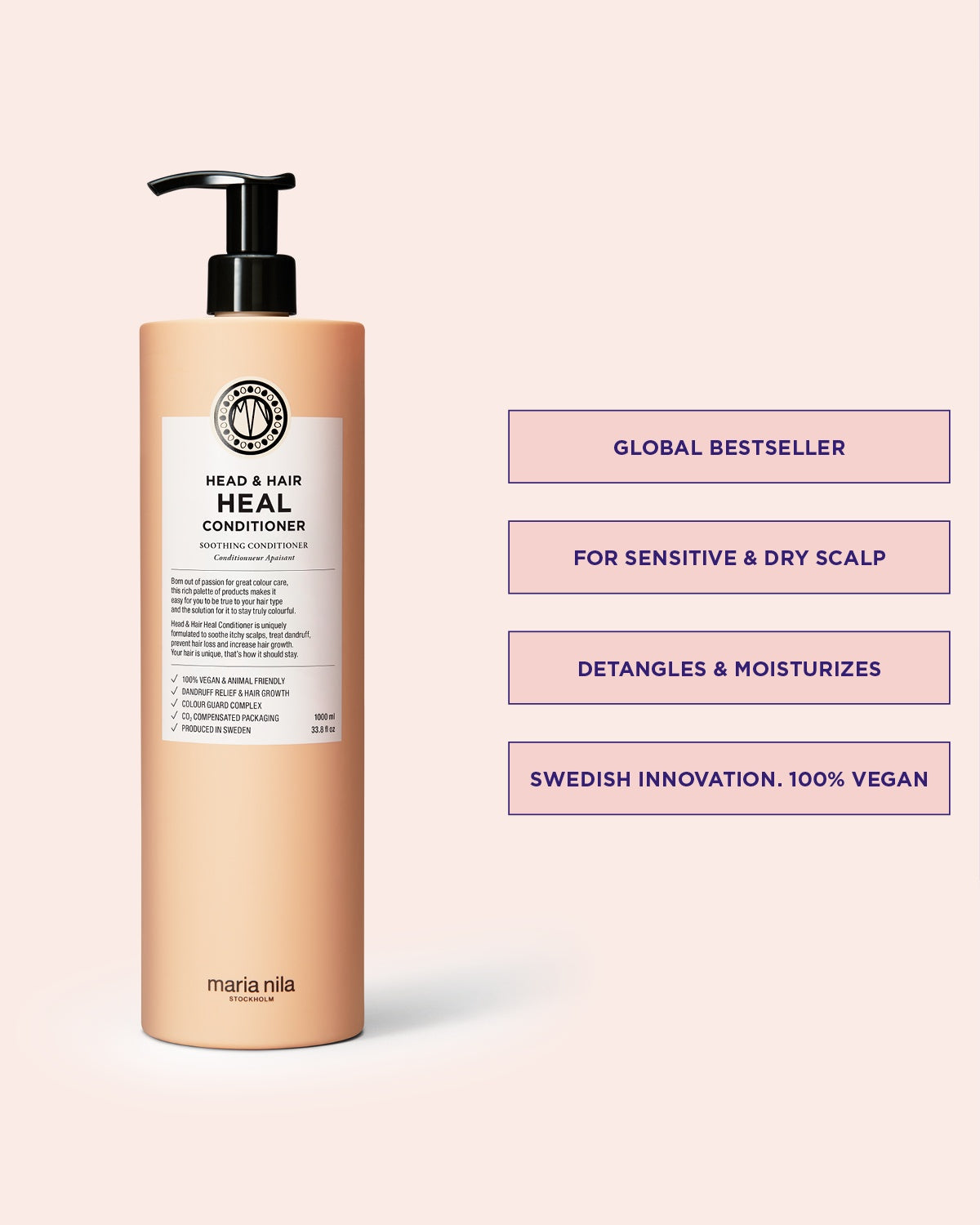 Head &amp; Hair Heal Conditioner 1000 ml