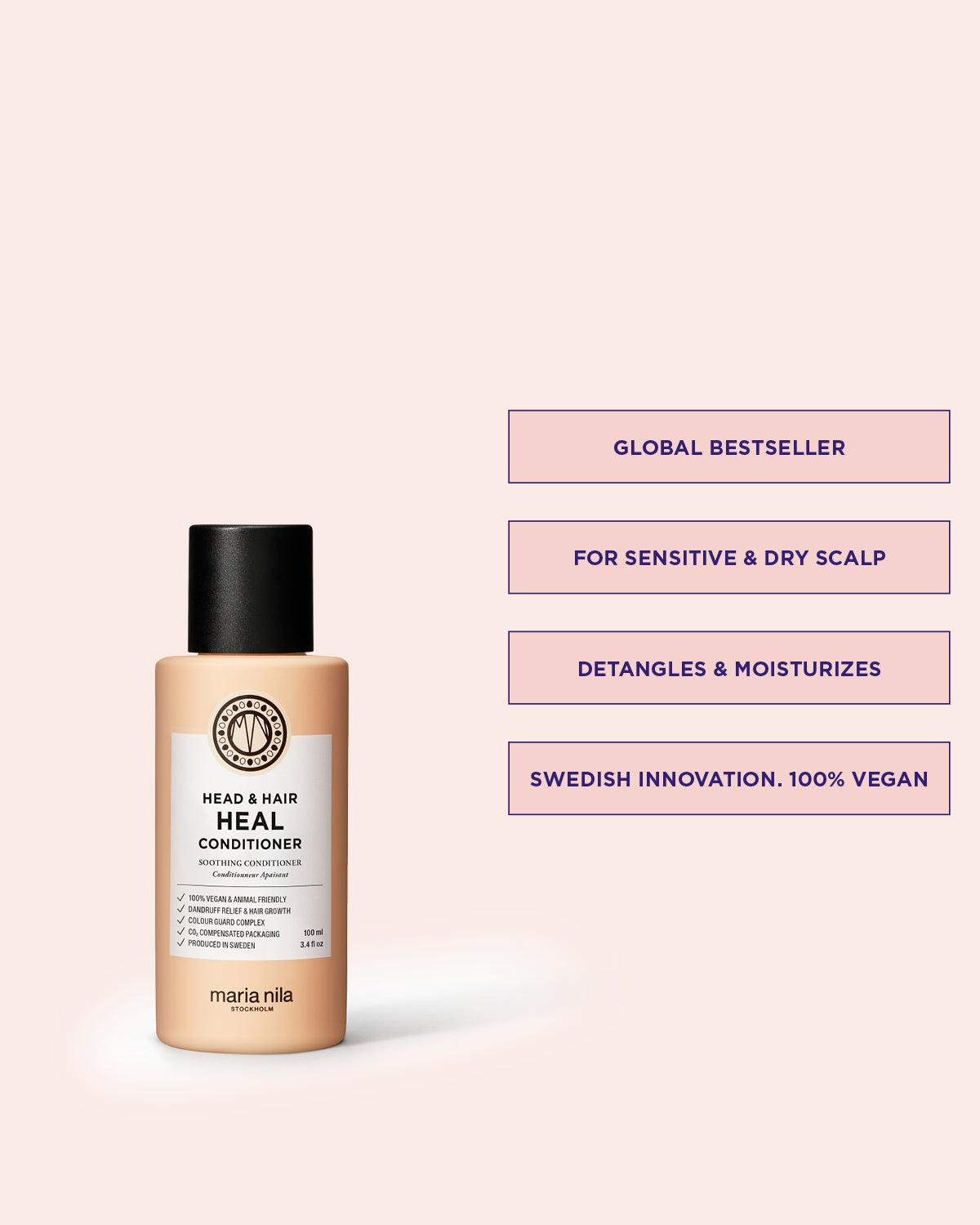 Head &amp; Hair Heal Conditioner 100 ml