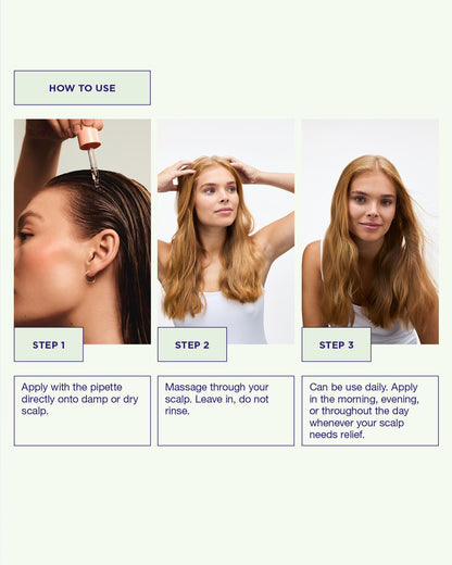 Head &amp; Hair Heal Soothing Serum