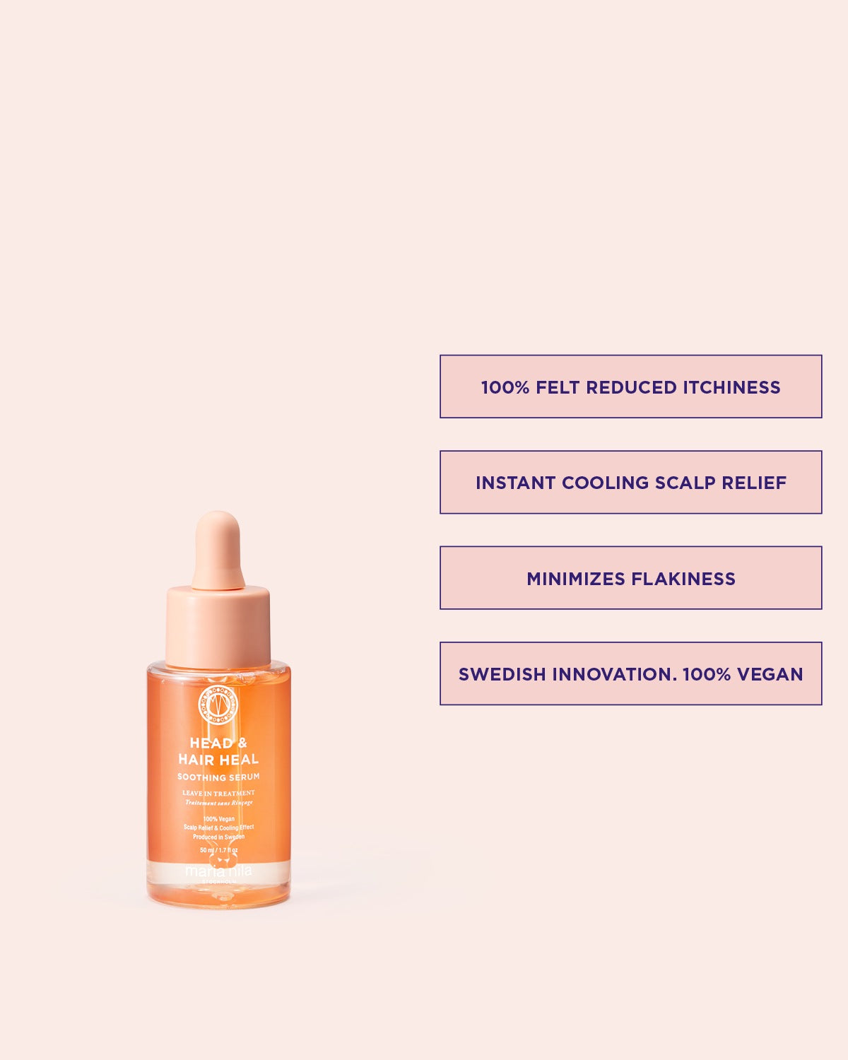 Head &amp; Hair Heal Soothing Serum