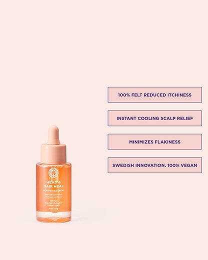 Head &amp; Hair Heal Soothing Serum