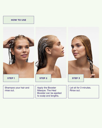 Head &amp; Hair Heal Booster Masque