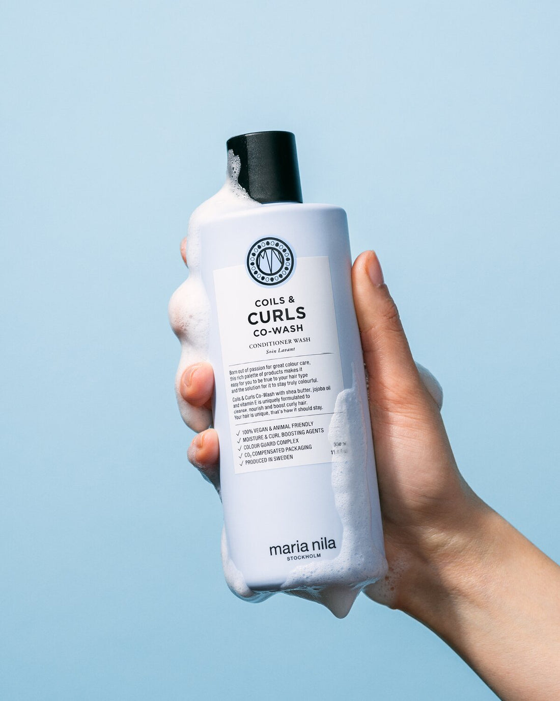 Coils &amp; Curls Co-Wash 350ml