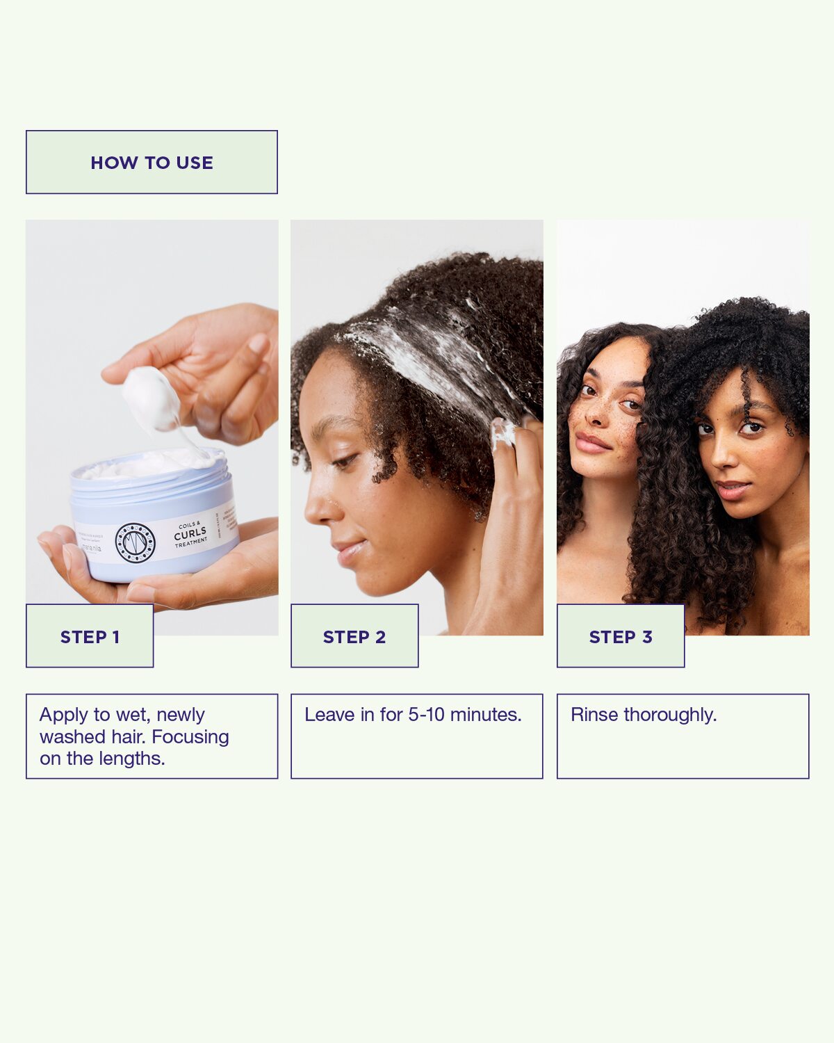 Coils &amp; Curls Finishing Treatment Masque