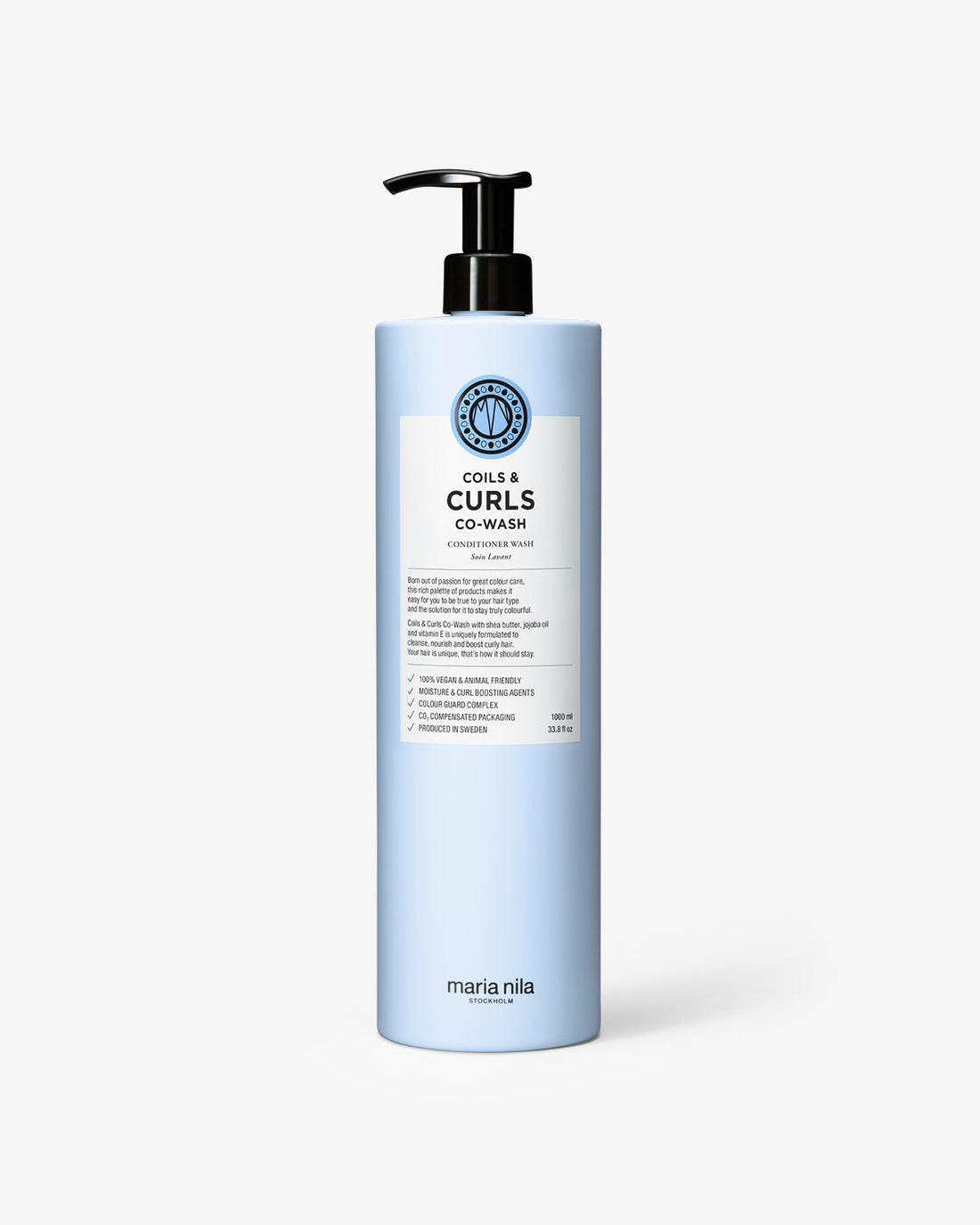 Coils &amp; Curls Co-Wash 1000ml