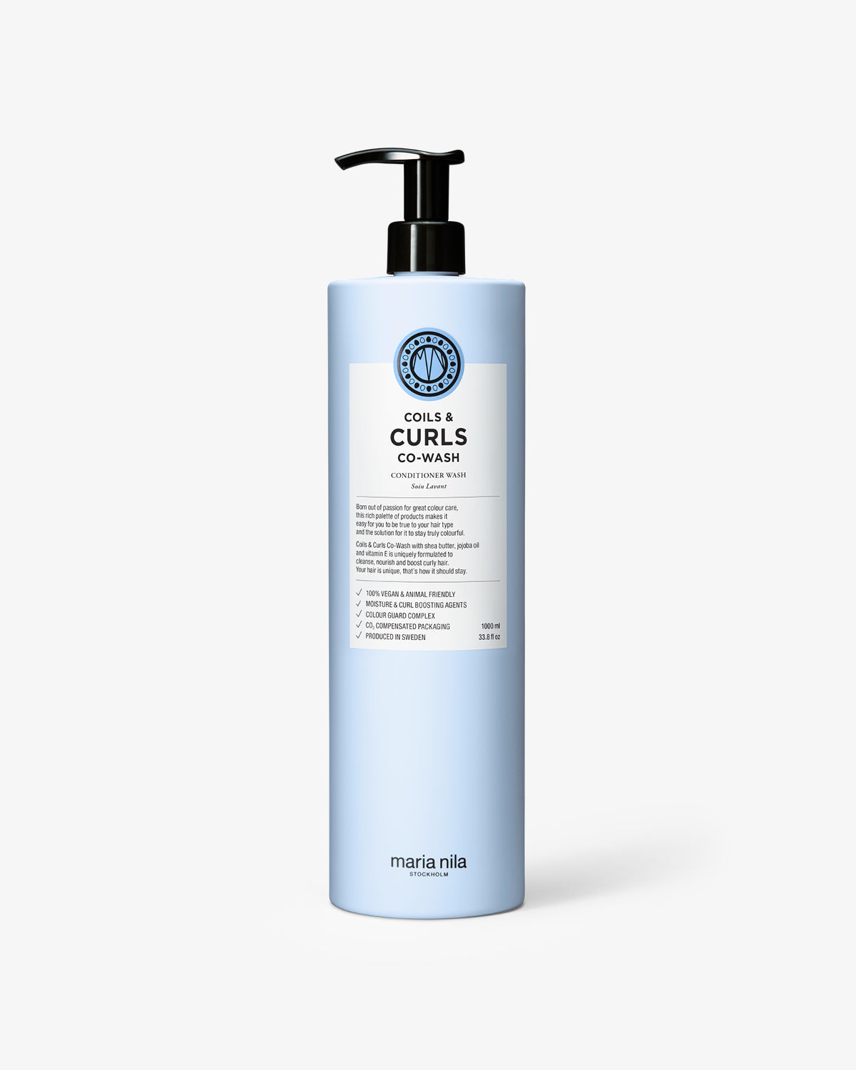 Coils &amp; Curls Co-Wash 1000ml