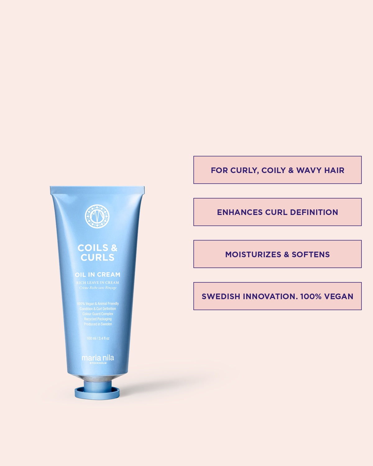 Coils &amp; Curls Oil In Cream