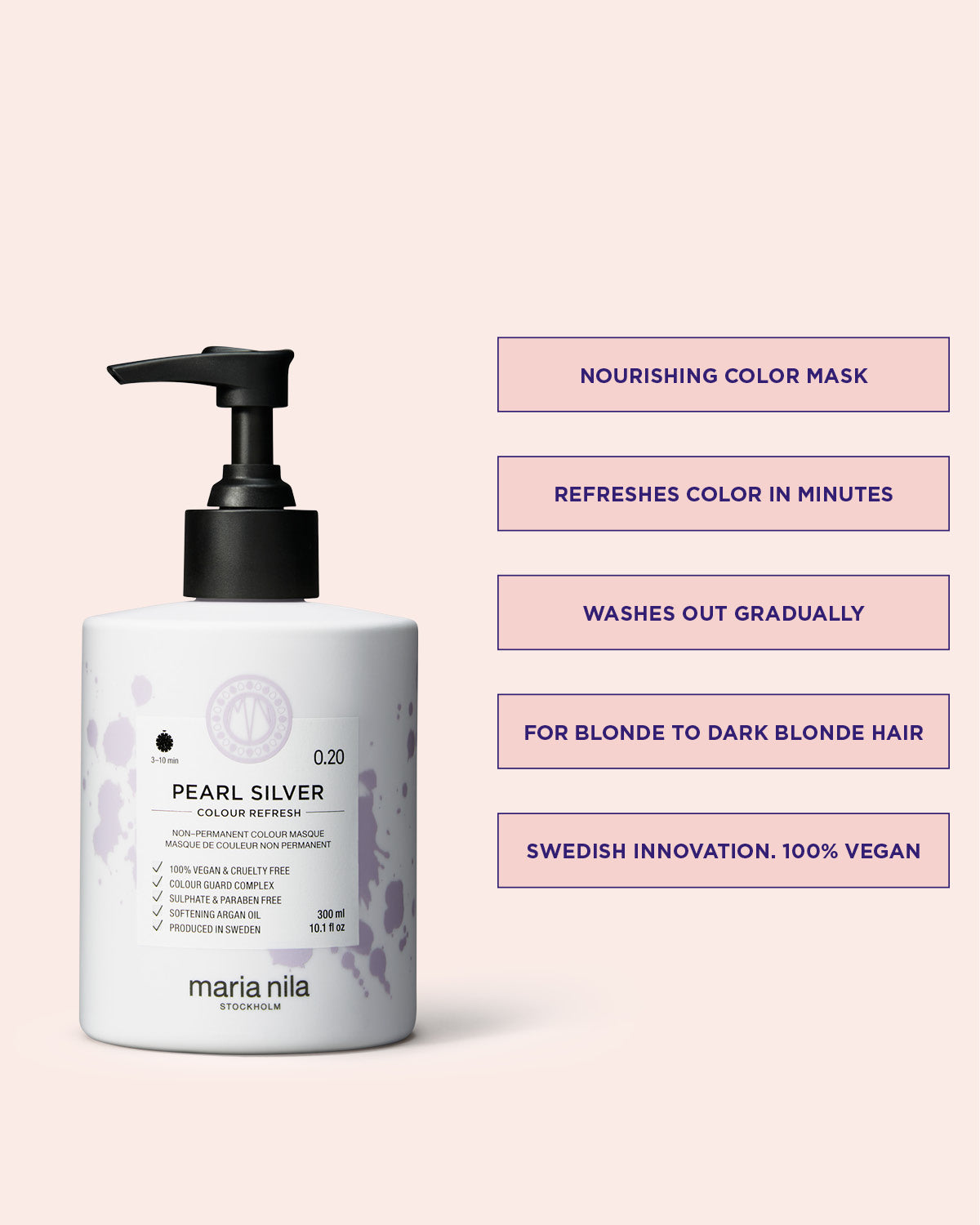 Colour Refresh Pearl Silver 300 ml