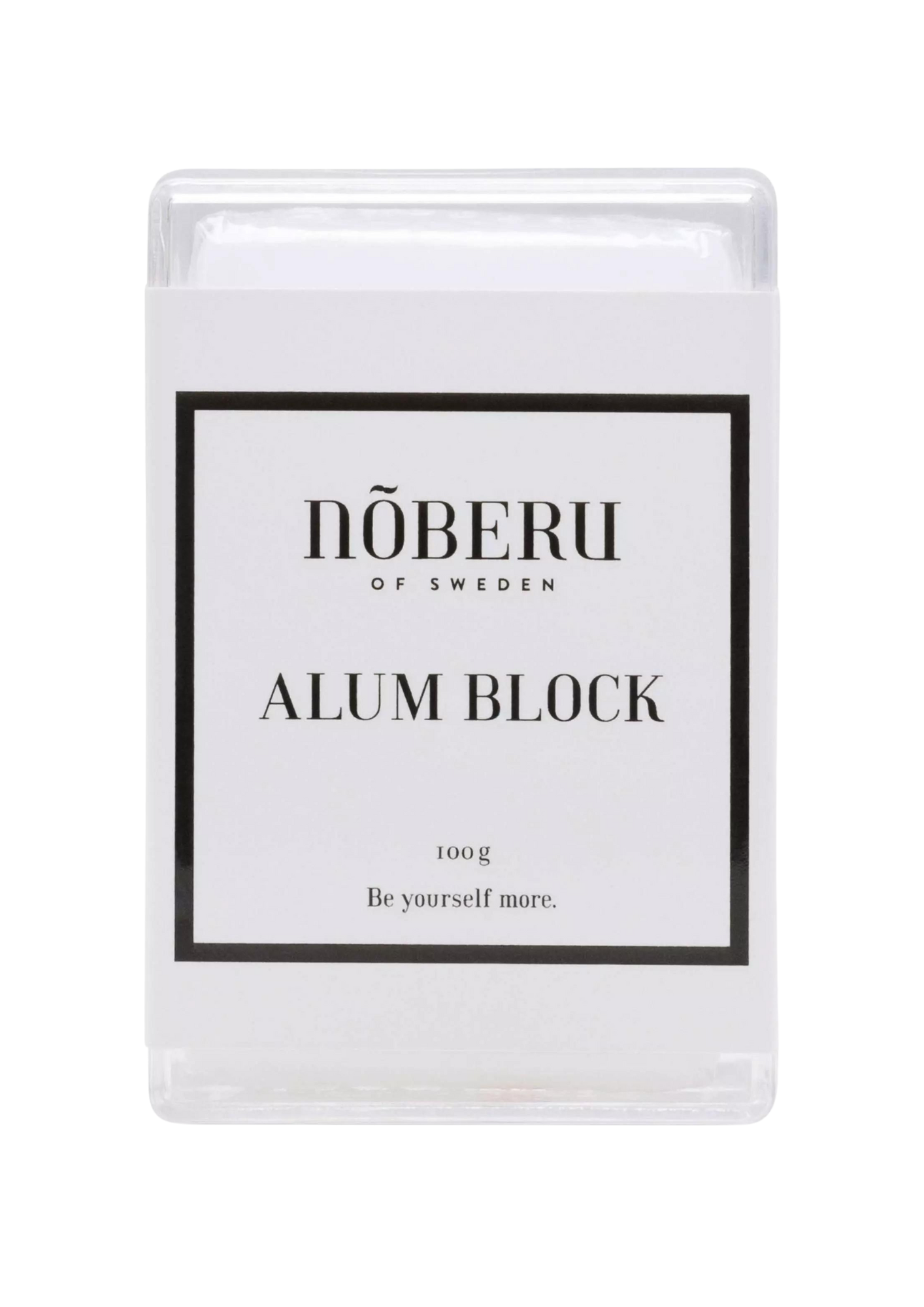 Nõberu of Sweden Alum Block 100 g
