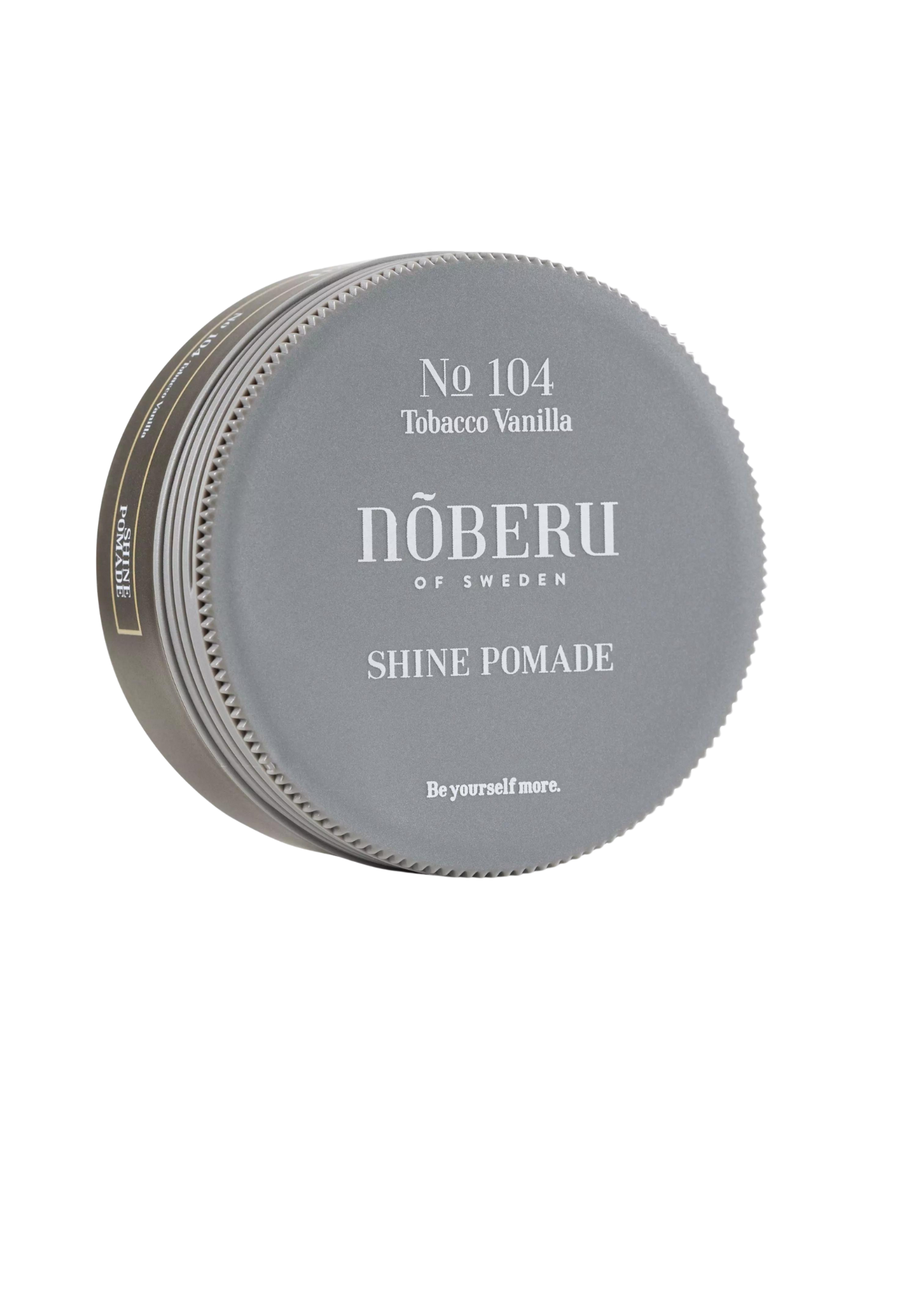 Nõberu of Sweden Shine Pomade Tobacco Vanilla 80 ml
