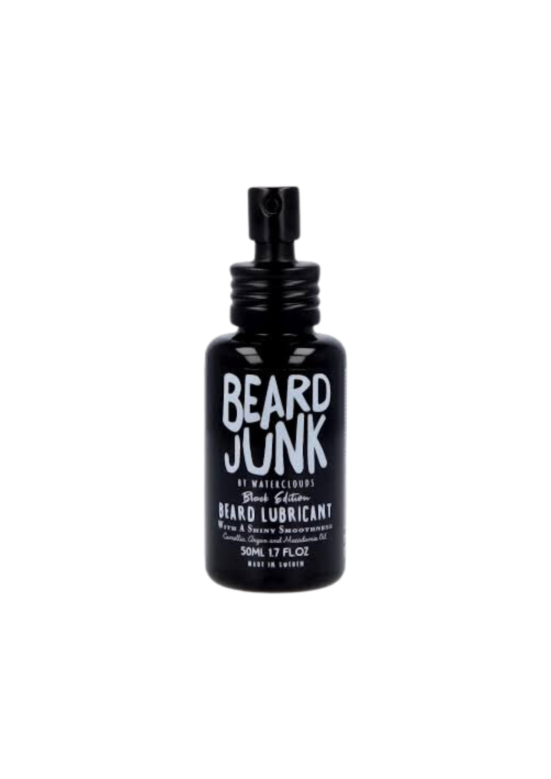 Waterclouds Beard Junk Black Edition