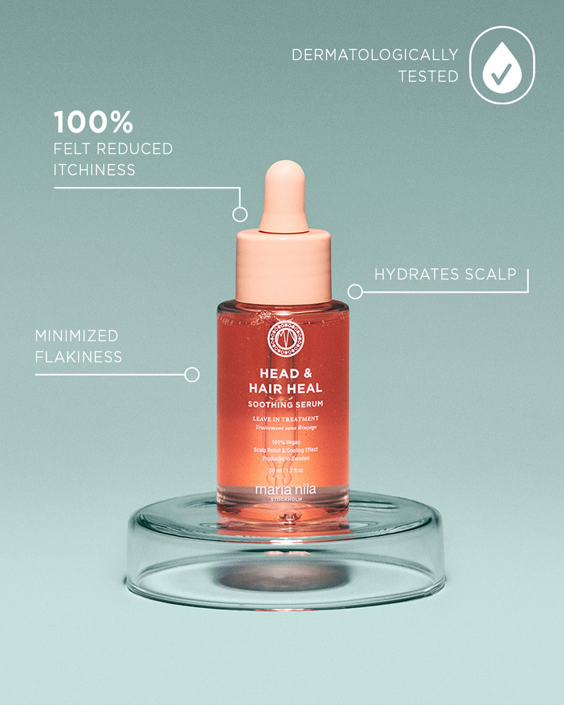 Head &amp; Hair Heal Soothing Serum