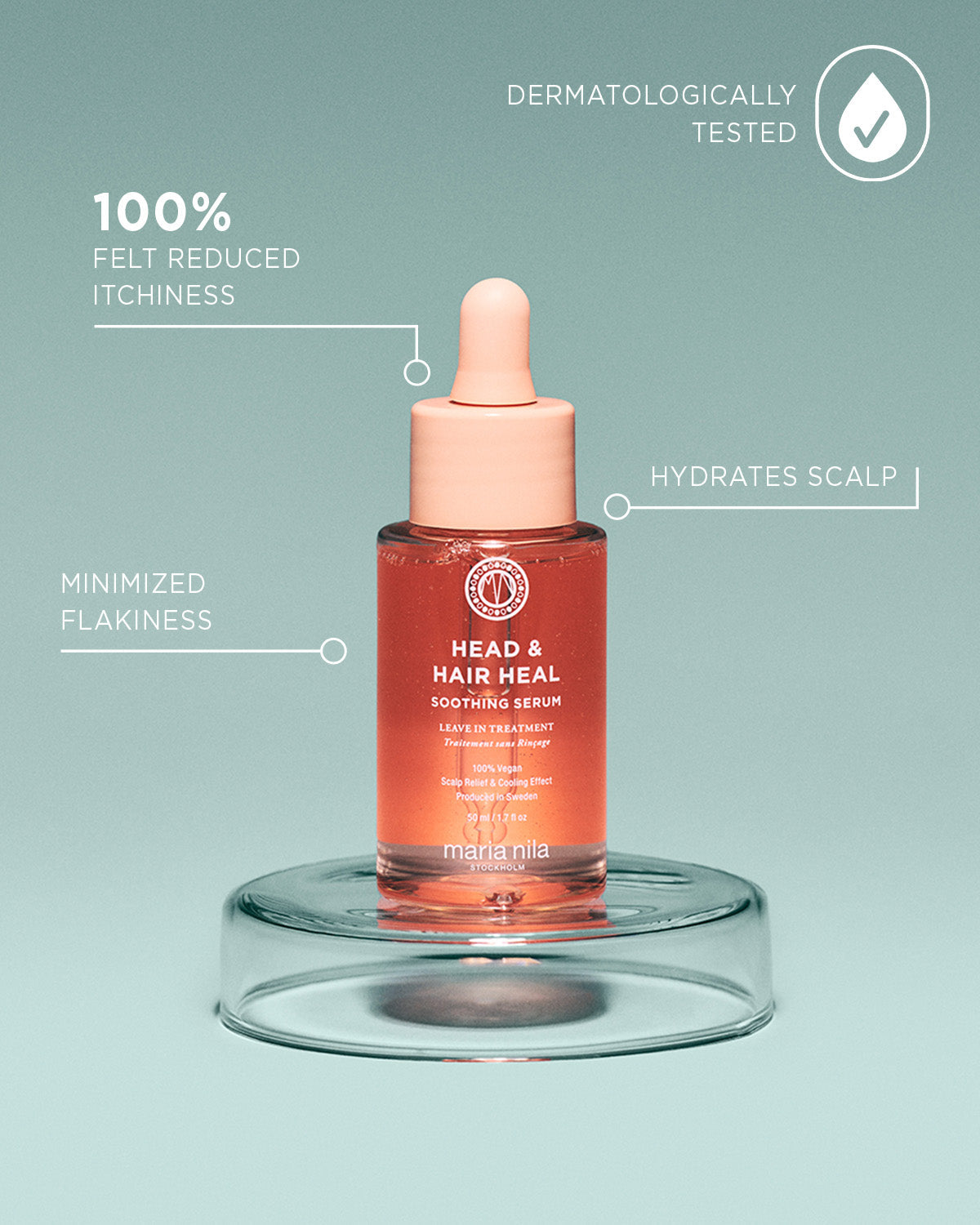 Head &amp; Hair Heal Soothing Serum