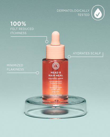 Head &amp; Hair Heal Soothing Serum