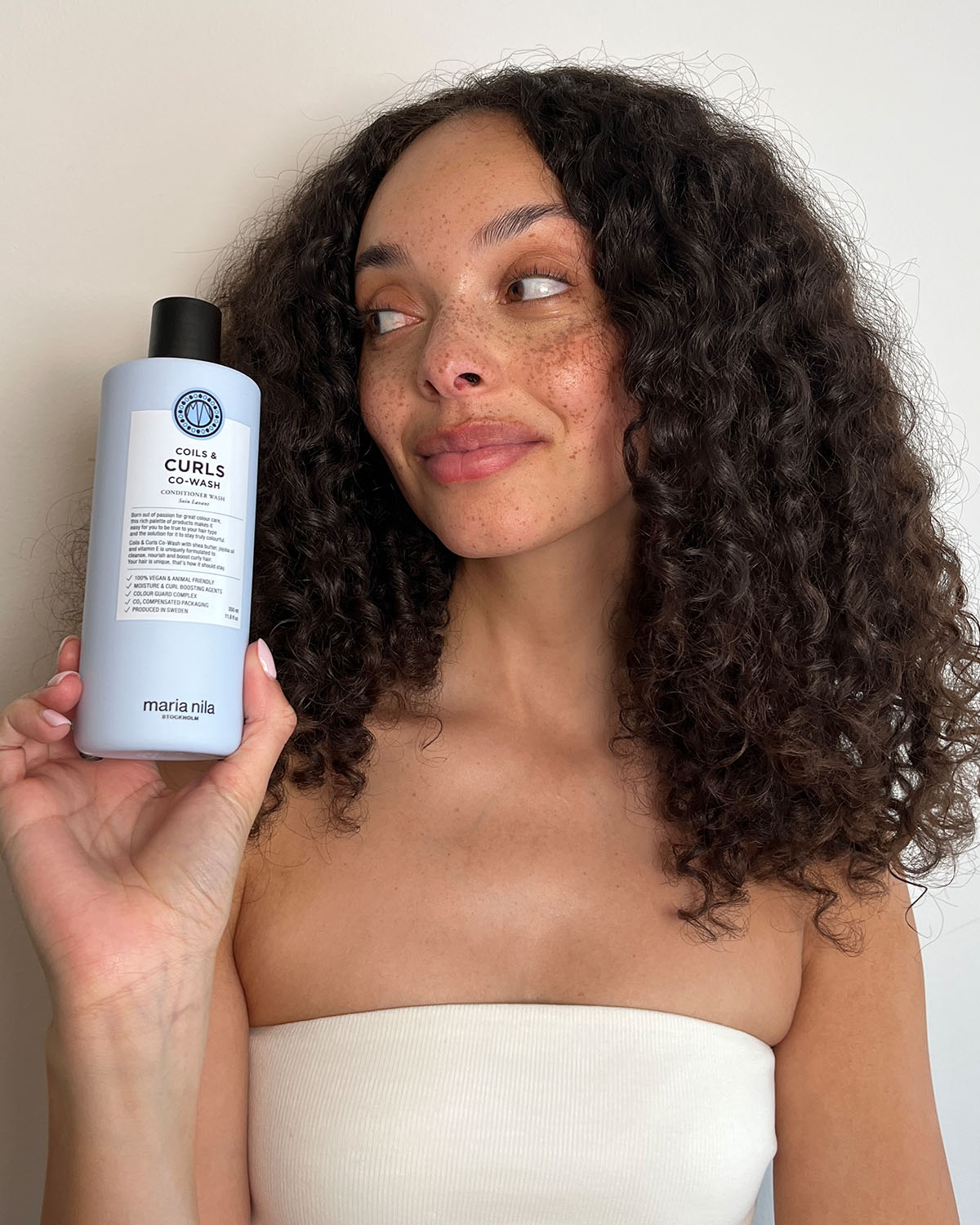 Coils &amp; Curls Co-Wash 350ml