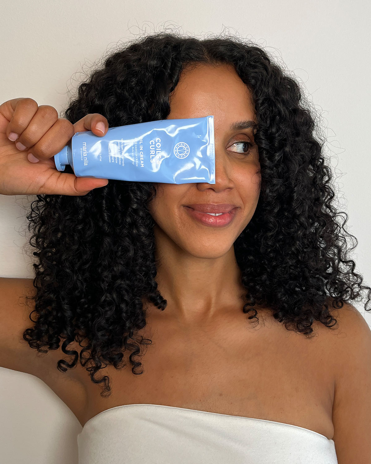 Coils &amp; Curls Oil In Cream